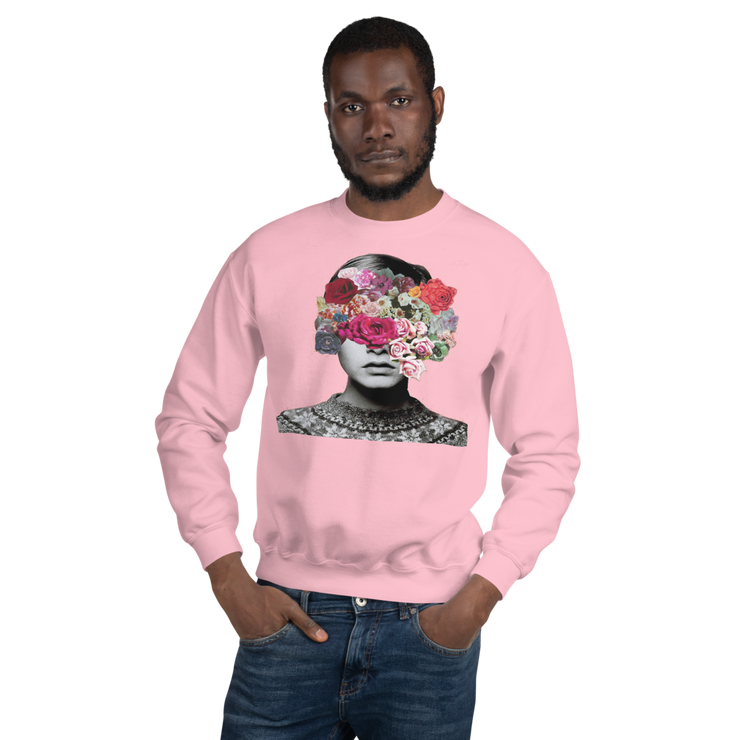 Hood Theory x James Caimen (RF) Unisex Crew Neck Sweatshirt