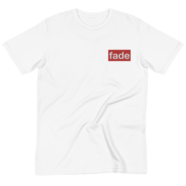 fade (RWBEL) Unisex Organic T-Shirt