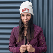 fade (RWBEL) Women's Embroidered Beanie