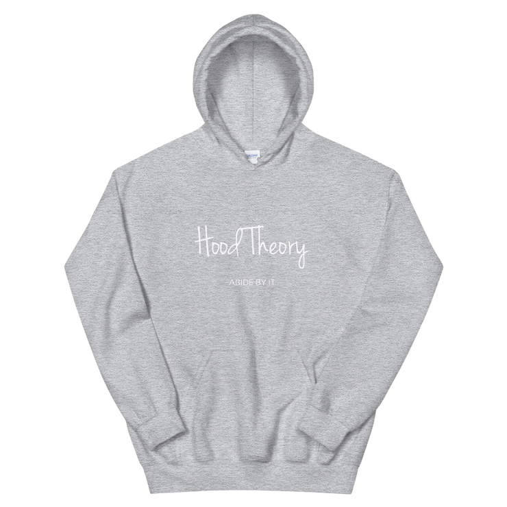 Hood Theory (WNB) Unisex Heavy Blend Hoodie