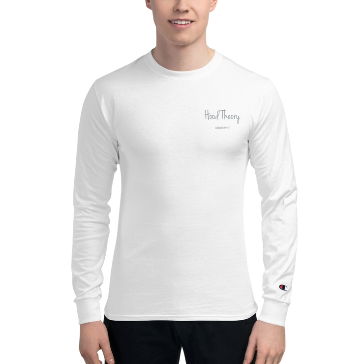 Hood Theory (GEL) Men's Champion Long Sleeve Shirt