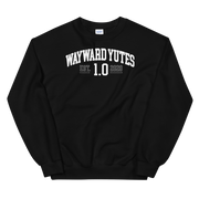 Hood Theory Memes (WAYWARD YUTES-WL) Unisex Crew Neck Sweatshirt