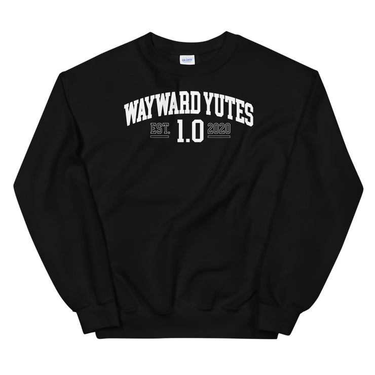 Hood Theory Memes (WAYWARD YUTES-WL) Unisex Crew Neck Sweatshirt