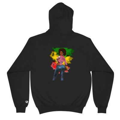 Hood Theory Memes (WL-IGYB) Men's Champion Hoodie