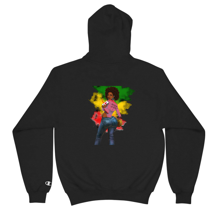 Hood Theory Memes (WL-IGYB) Men's Champion Hoodie