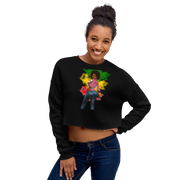 Hood Theory Memes (WL-IGYB) Women's Crop Sweatshirt