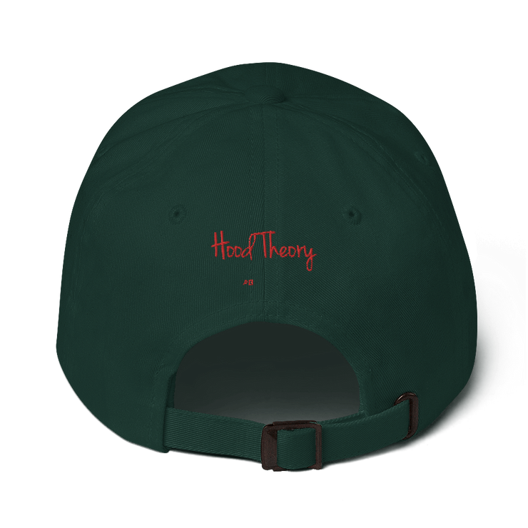 Hood Theory Memes (Wakanda-Red) Unisex Classic Dad Hat