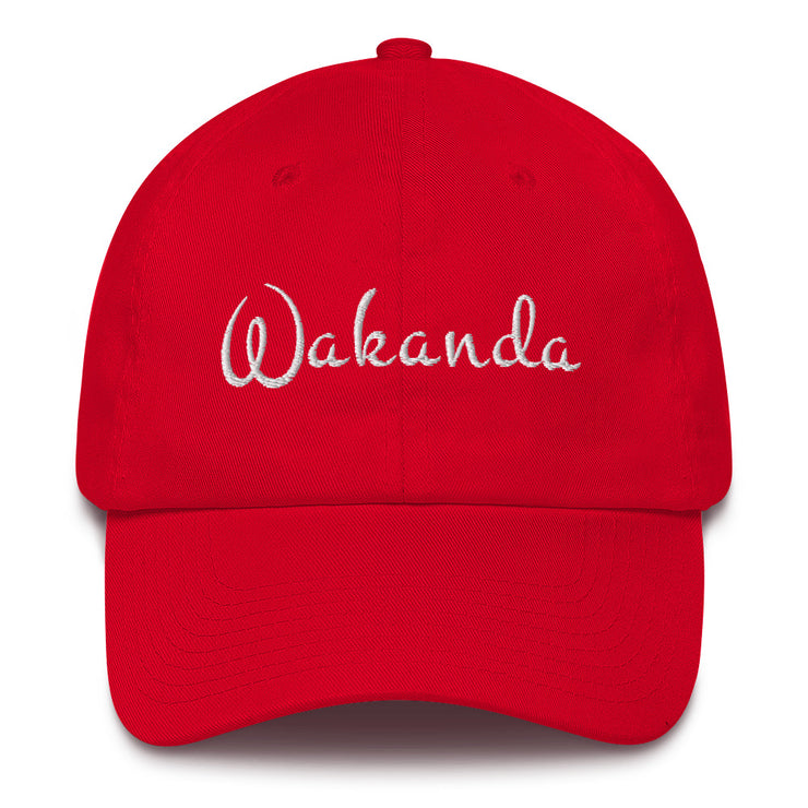 Hood Theory Memes (Wakanda) Unisex Unstructured Baseball Cap