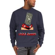 Hood Theory x James Caimen ($100 CHEESE) Men's Champion Sweatshirt