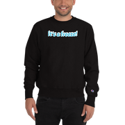 Hood Theory x James Caimen (it's a freeze!) Men's Champion Sweatshirt