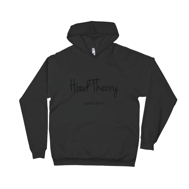 Hood Theory (BNB) Unisex Raglan Hoodie