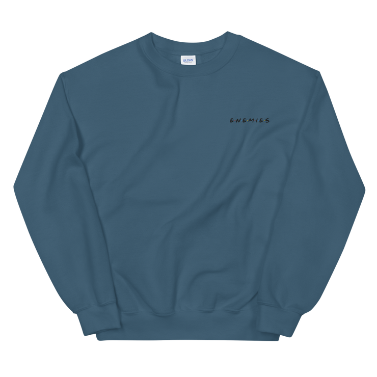 ENEMIES (BEL) Unisex Crew Neck Sweatshirt