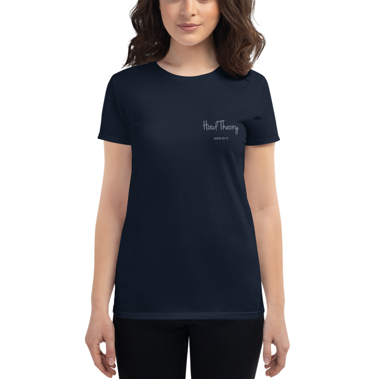 Hood Theory (GEL) Women's Fashion Fit T-Shirt