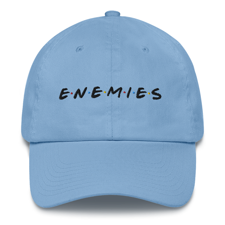 ENEMIES (BEL) Men's Unstructured Baseball Hat