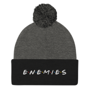 ENEMIES (WEL) Unisex Pom Pom Beanie