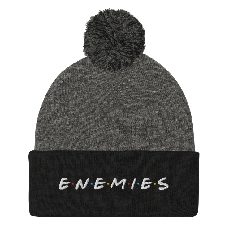 ENEMIES (WEL) Unisex Pom Pom Beanie