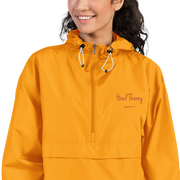 Hood Theory (REL) Women's Embroidered Champion Packable Jacket