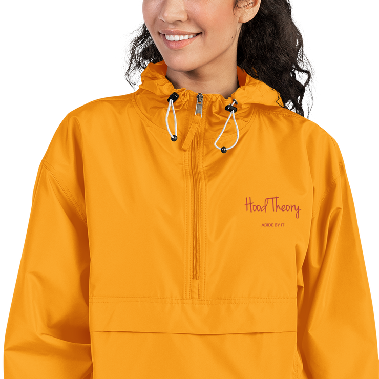 Hood Theory (REL) Women's Embroidered Champion Packable Jacket