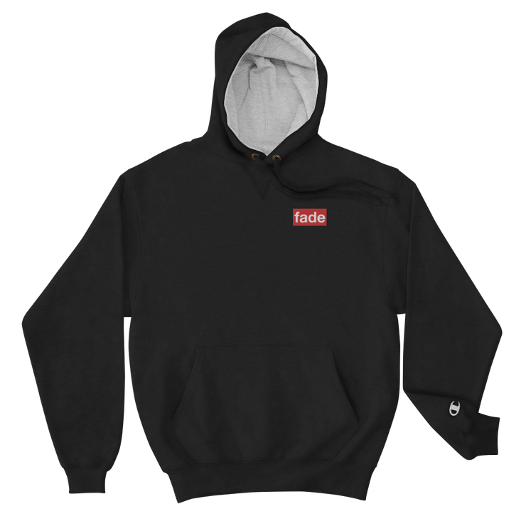 fade (RWBEL) Men's Champion Hoodie