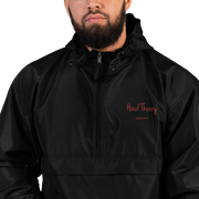 Hood Theory (REL) Men's Embroidered Champion Packable Jacket