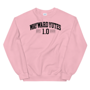 Hood Theory Memes (WAYWARD YUTES-BL) Unisex Crew Neck Sweatshirt