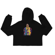 Hood Theory Hip Hop (BIGGIE) Women's Crop Hoodie