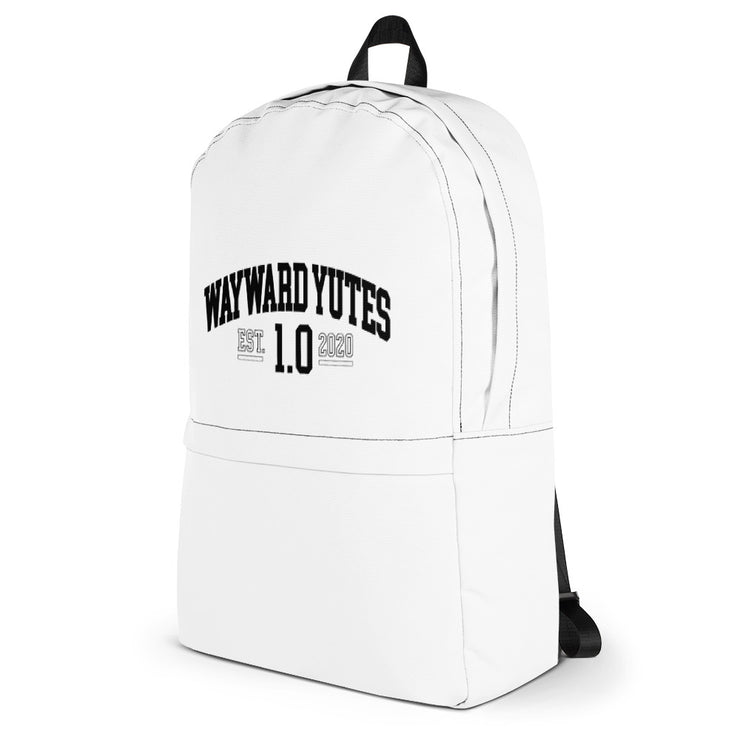 Hood Theory Memes (WAYWARD YUTES-BL) Unisex Backpack