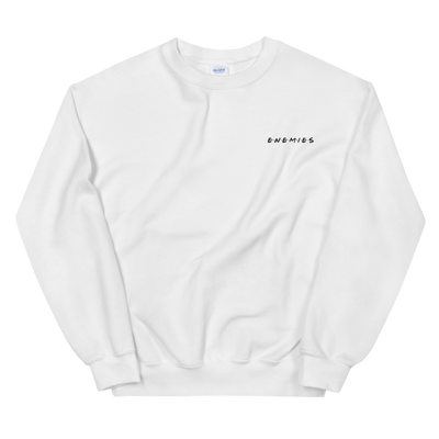 ENEMIES (BEL) Unisex Crew Neck Sweatshirt