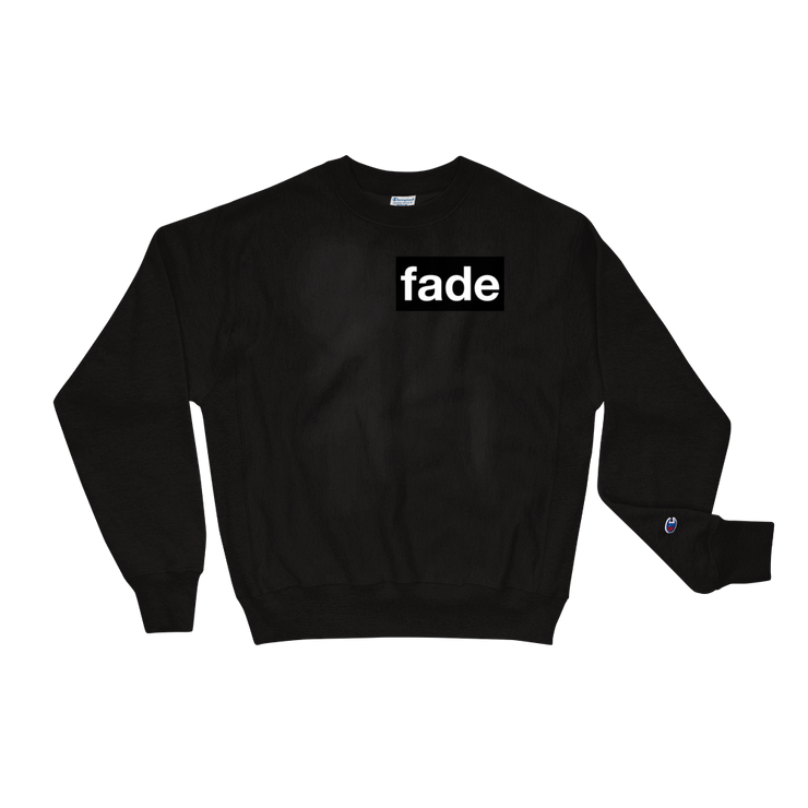 fade (BWBEL) Men's Champion Sweatshirt