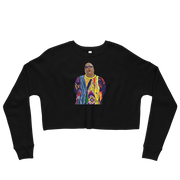 Hood Theory Hip Hop (BIGGIE) Women's Crop Sweatshirt