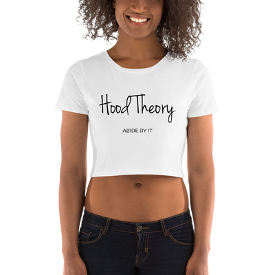 Hood Theory (BL) Women's Crop Tee BC