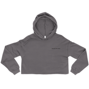 ENEMIES (BEL) Women's Crop Hoodie