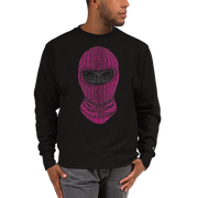 Hood Theory x James Caimen (M) Men's Champion Sweatshirt