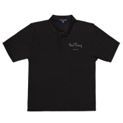 Hood Theory (GEL) Men's Premium Polo