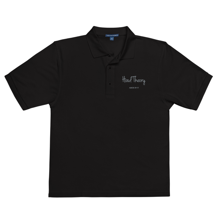 Hood Theory (GEL) Men's Premium Polo