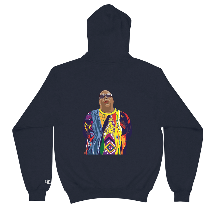 Hood Theory Hip Hop (BIGGIE) Men's Champion Hoodie