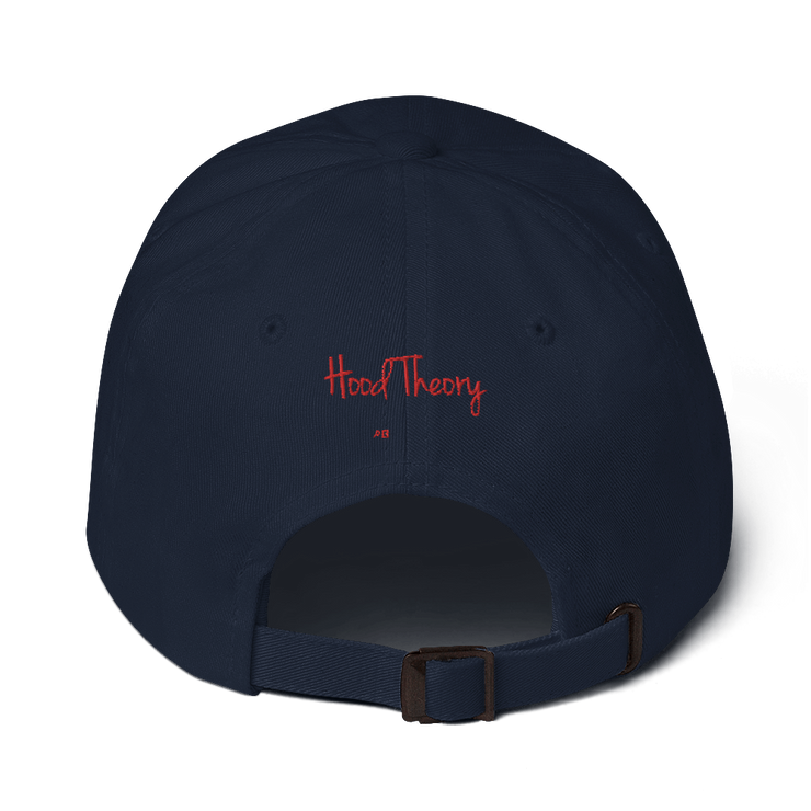 Hood Theory Memes (Wakanda-Red) Unisex Classic Dad Hat