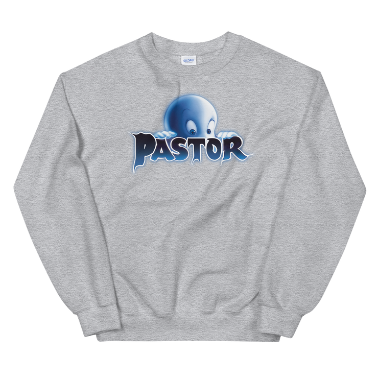 Hood Theory x James Caimen (PASTOR) Unisex Crew Neck Sweatshirt