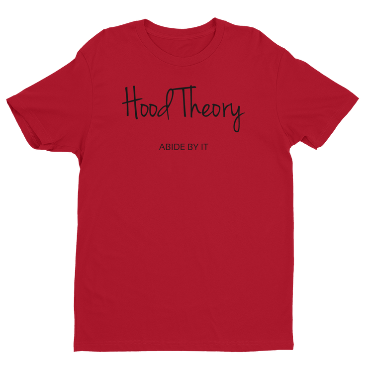 Hood Theory (BNB) Men's Fitted T-shirt