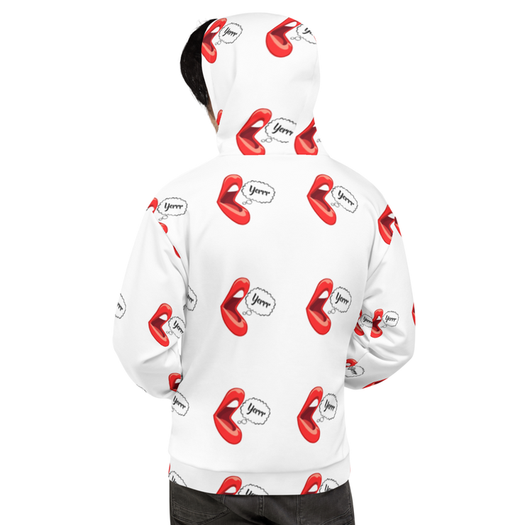 Hood Theory NYC (Yerrr-R&B) All-Over Print Unisex Hoodie