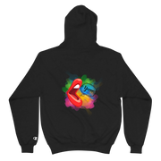 Hood Theory NYC (Yerrr-Rb) Men's Champion Hoodie