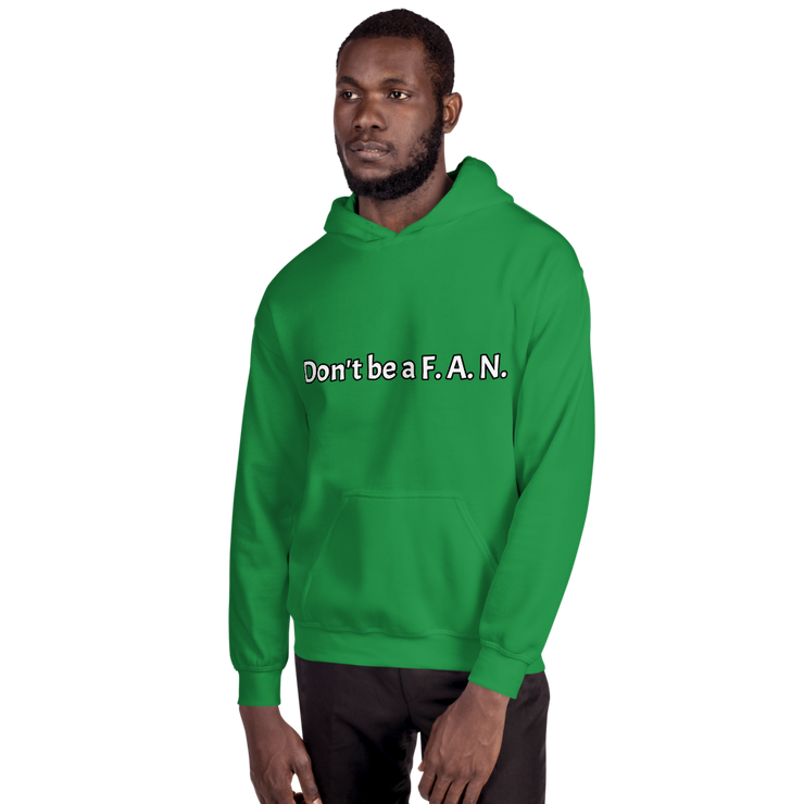 Hood Theory NYC (F.A.N) Unisex Heavy Blend Hoodie