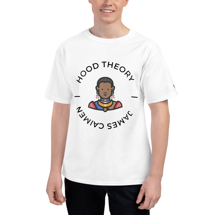 Hood Theory x James Caimen (W) Men's Champion T-Shirt