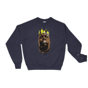 Hood Theory Hip Hop (B.I.G) Men's Champion Sweatshirt