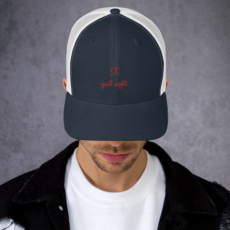 yeah aight (RNB) Men's Trucker Cap