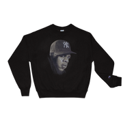 Hood Theory Hip Hop (JAY-Z) Men's Champion Sweatshirt