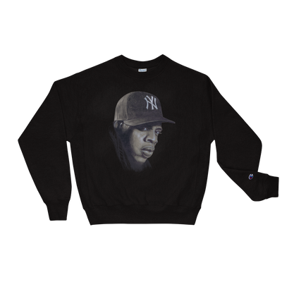 Hood Theory Hip Hop (JAY-Z) Men's Champion Sweatshirt