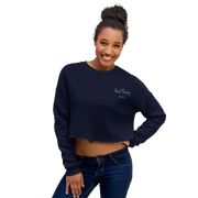 Hood Theory (GEL) Women's Crop Sweatshirt