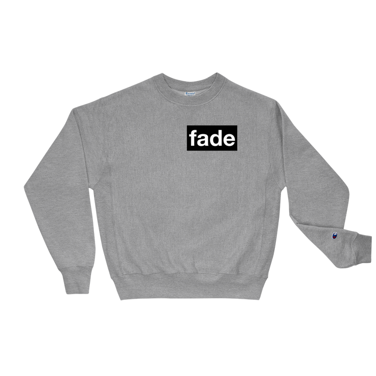 fade (BWBEL) Men's Champion Sweatshirt