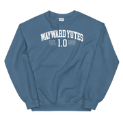 Hood Theory Memes (WAYWARD YUTES-WL) Unisex Crew Neck Sweatshirt